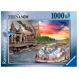 Ravensburger puzzle – Pariz/ nekad i sad- 1000 delova | ePonuda.com