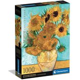 Clementoni Muzejska kolekcija: Van Gogh - Suncokreti 1000-dijelna slagalica - | shoptok.hr