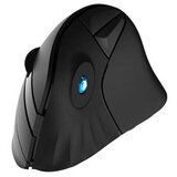  Ergonomska WIFI vertikalna brezžična miška 1600DPI črna u