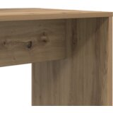 vidaXL Stol hrast artisan 138.5 x 55 x 143 cm Konstruirano drvo | shoptok.hr
