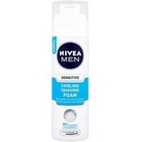 Nivea men sensitive cooling pena za brijanje 200ml Cene