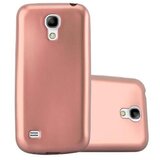 Cadorabo CARE, združljiv s Samsungom v kovinskem rosă ‰ Gold - zaščitni pokrov iz fleksibilnega silikona TPU, (20589364) Cene