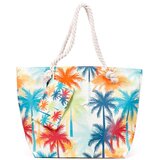  Torba za plažu s motivom palmi, 37 x 53 x 15 cm | shoptok.hr