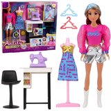 Anlily lutka modni dizajner odjeće šivaći stroj namještaj lutka | shoptok.hr