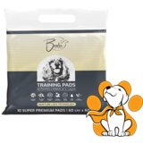 BESTA super premium prostirke za pse 10 kom, 60x60cm