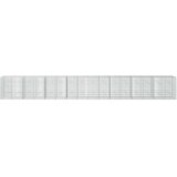  Gabion s žicom debljine 3 5 mm i mrežom 5x10 cm 800x20x100 cm - 20 cm 100 cm 800 x 230 cm | shoptok.hr