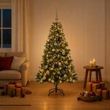  Umjetno božićno drvce s kuglicama 300 LED lampica | shoptok.hr