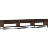 Maison Chic TV omarica - TV stojalo - Televizijska omarica rjavi hrast 270x40x46 cm inženirski les, (21699957) Cene