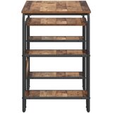  Stol s pohranom Staro drvo 113,5 x 52 x 75,5 cm | shoptok.hr