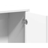 Komoda 2 kom bijela 60 x 31 x 70 cm od konstruiranog drva | shoptok.hr