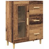  Highboard Staro drvo 69,5 x 34 x 180 cm Konstruirano drvo | shoptok.hr