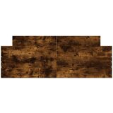  Kreveta s uzglavljem i podnožjem boja hrasta 140x190 cm | shoptok.hr