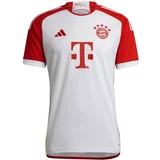 Adidas Dres 'FC Bayern München 23/24' oranžno rdeča / bela