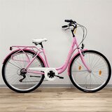  Bicikl Koliken 28 Roza bijeli | Shoptok.si