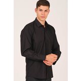 Dewberry G726 MEN'S SHIRT-BLACK | Shoptok.si