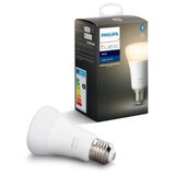 Philips hue LED žarulja (E27, 9 W, Topla bijela, Može se prigušiti, 1 Kom.) | shoptok.hr