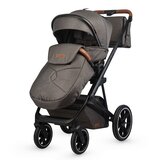 Coccolle Voziček Nessia 2v1 Antracit | Shoptok.si