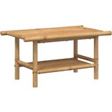 vidaXL Klubska mizica 70x40x35 cm bambus, (21242545) Cene