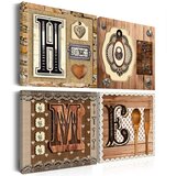  Slika - There is no place like home 90x90 Cijene