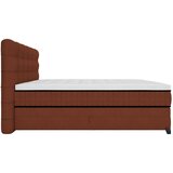 Premium Living Postelja Boxspring Carmen C, Rjava, 160x200 | Shoptok.si