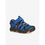 Geox Yellow-blue boys' sandals Kyle - Boys | Shoptok.si