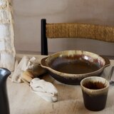 Casafina Rjav jušni krožnik iz kamenine Poterie – | Shoptok.si