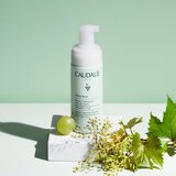 Caudalie vinoclean instant foaming cleanser osvježavajuća pjena za čišćenje 50 ml | shoptok.hr