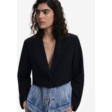 Desigual Blazer modra / črna | Shoptok.si