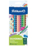  BOJE DRVENE 12BOJA SILVERINO PELIKAN 700634 (100401597) BLISTER | shoptok.hr