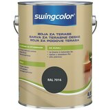 SWINGCOLOR Boja za pod (Siva, 2,5 l, Svilenkasti sjaj) Cijene