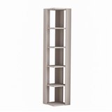 Hanah home polica za knjige, 31,8x160,8x31,8 cm, smeđa Cijene
