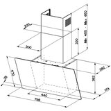 Faber napa glam-light EV8+ wh/t A80, (110.0456.143) | shoptok.hr