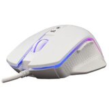 White Shark MIŠ GM-5009 GARETH BIIJELI / 6400 DPI u