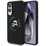 Karl Lagerfeld SILIKONSKI OVITEK ZA SAMSUNG GALAXY S25 EDGE Z GLAVAMI MAGSAFE, (5000339211) Cene