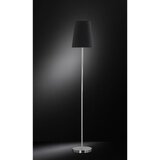 Wofi 3329.01.10.6000 - podna lampa fynn 1xE27/60W/230V crna | Eponuda.com