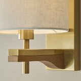  Endon 116995 - Zidna lampa HEATHCLIFF 1xE14/7W/230V mesing/jasen | Eponuda.com