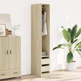  Ormar boja hrasta sonome 30x50x200 cm od konstruiranog drva | shoptok.hr