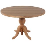 Hanah home Trpezarijski sto i stolice Albero138, 120x75x120 cm, 4 stolice, Smeđa | Eponuda.ba