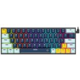 Fantech tastatura mehanička gaming MK874 rgb atom 63 navy (blue switch)