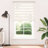 vidaXL Zavjesa zebra 135x200 cm širina tkanine 130,9 cm poliester | shoptok.hr