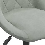  Barski stolac svjetlosivi baršunasti | shoptok.hr