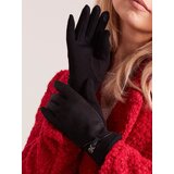 Wool Fashion Italia Gloves-AT-RK-902.08-black | shoptok.hr