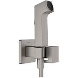 Hansgrohe ecosmart e higijenski tuš za toplu vodu sa držačem za tuš i tuš crevom crna/hrom 29233340 | ePonuda.com