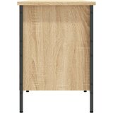 Ormarić za cipele boja hrasta 131x35x50 cm konstruirano drvo | shoptok.hr