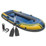 čamac za vodu 295 x137 x43cm - challenger 3 boat set 68370