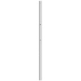 vidaXL Metalno uzglavlje bijelo 200 cm | shoptok.hr