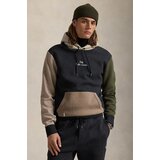 Polo Ralph Lauren Dukserica za muškarce, boja: crna, s kapuljačom, bez uzorka, 710957592 | shoptok.hr