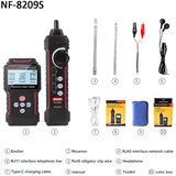 Noyafa Tester omrežnih kablov, LCD zaslon, Poe tester, NF-8209S, (5000219878) | Shoptok.si