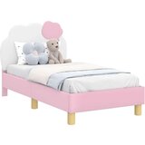  Posteljica za malčke z vzglavjem Roza 70 x 140 cm PU, (5000105156) | Shoptok.si
