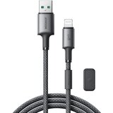 Joyroom LIGHTNING KABEL USB-A 3A ZA IPHONE 11 12 13 14 1.2M Z ORGANIZATORJEM, (22070581) | Shoptok.si